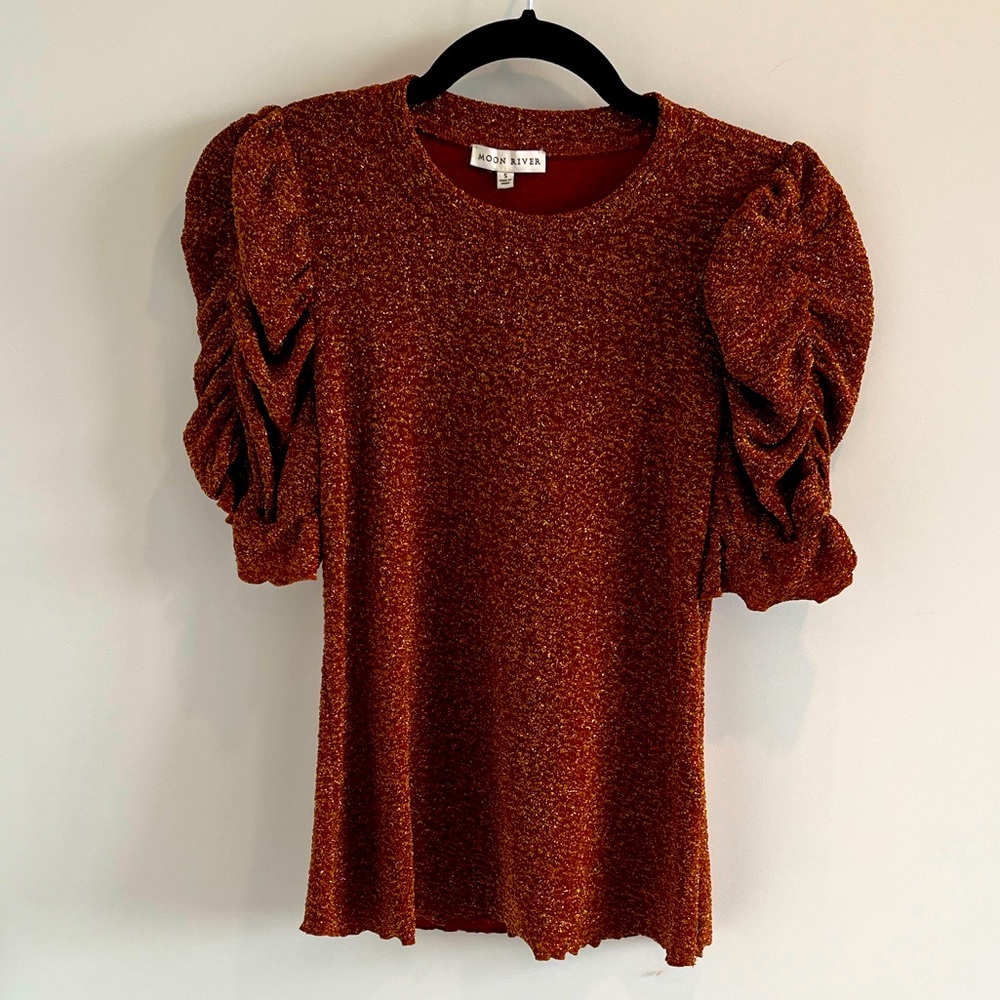 Moon River Glitter Top